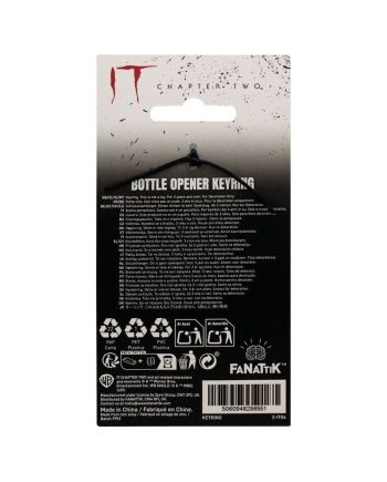 Ouvre-bouteille collector Pennywise - packaging