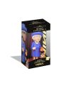 CELEBRITY - Reine Elizabeth II avec son Corgi - Figurine Minix 12cm - vue de face