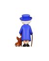 CELEBRITY - Reine Elizabeth II avec son Corgi - Figurine Minix 12cm - vue de detail