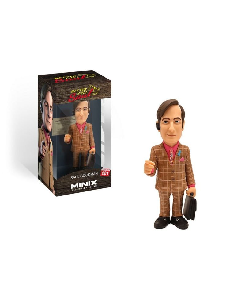BETTER CALL SAUL - Saul Goodman - Figurine Minix #121 12cm - vue principale