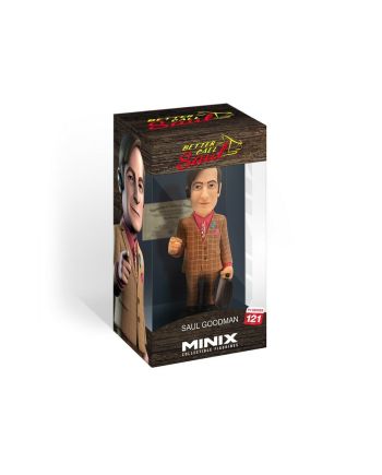 BETTER CALL SAUL - Saul Goodman - Figurine Minix #121 12cm - vue de face