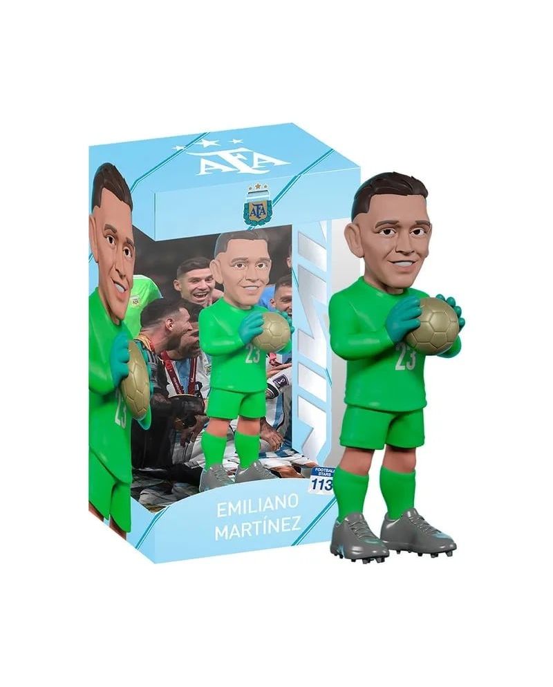 ARGENTINE - Martinez - Figurine Minix Coupe du Monde 12cm - vue principale