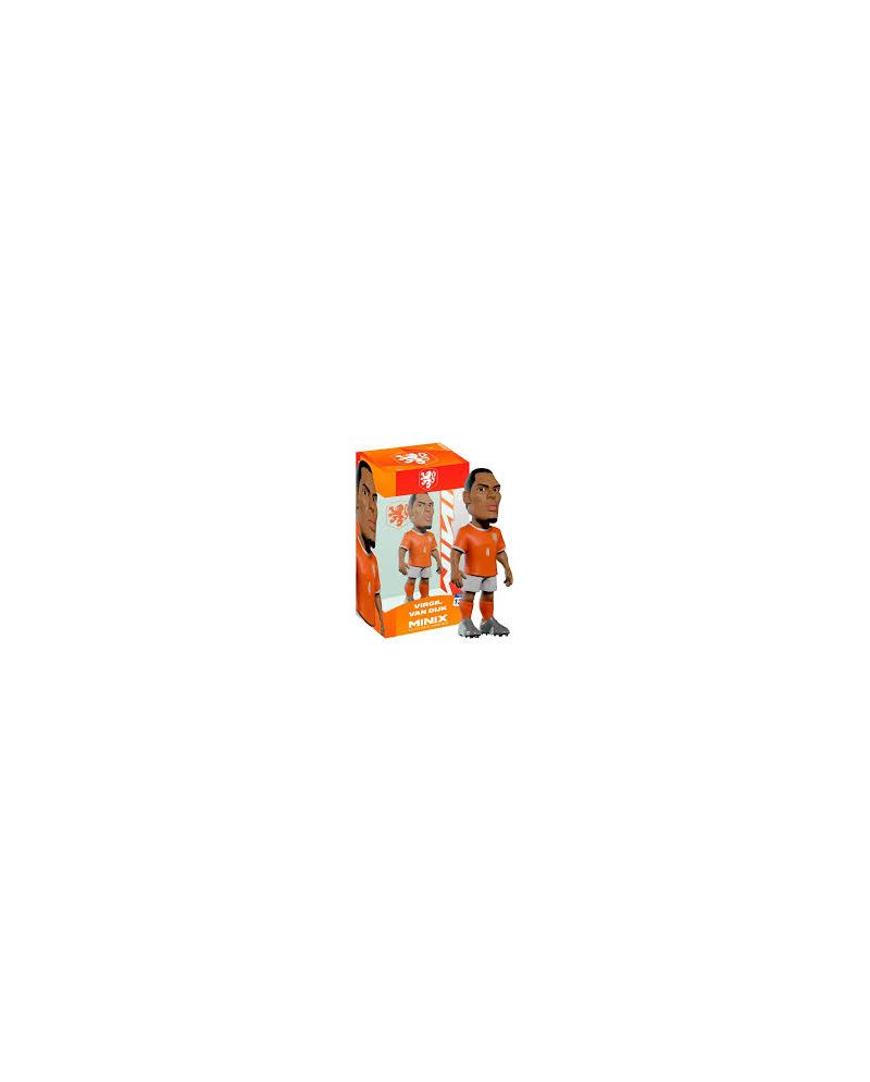 PAYS-BAS - Van Dijk - Figurine Minix Coupe du Monde 12cm - vue principale