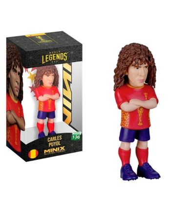 ESPAGNE - Puyol - Figurine Minix Coupe du Monde des Légendes 12cm - vue principale