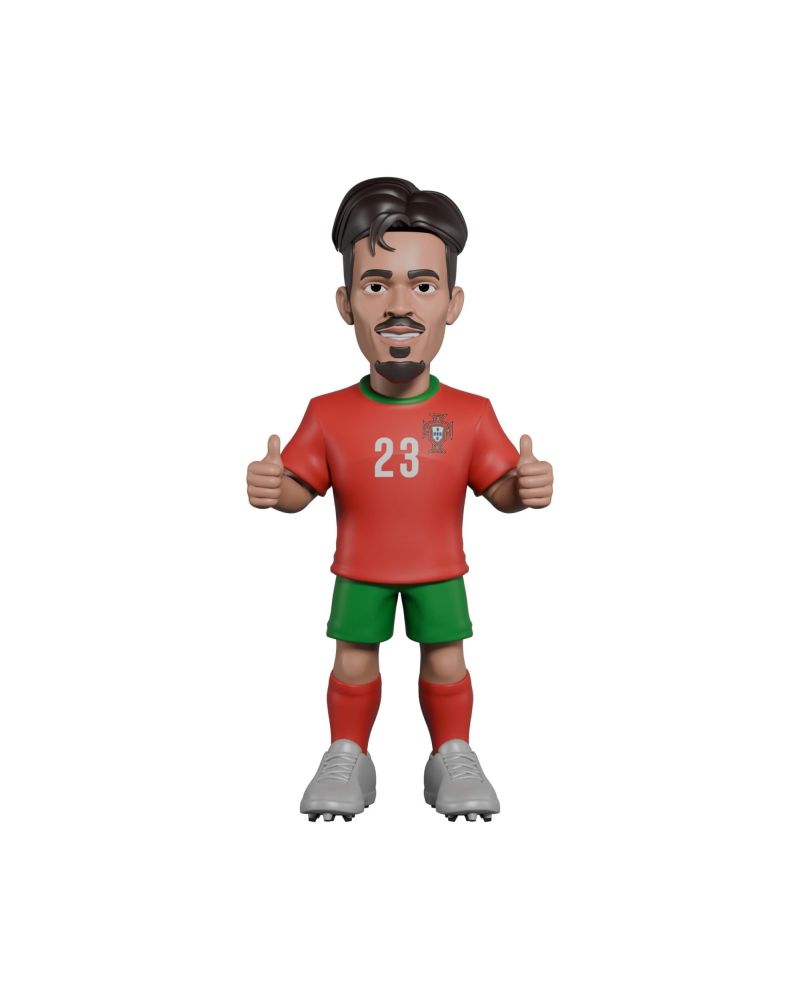 PORTUGAL - Vitinha - Figurine Minix Coupe du Monde 12cm - vue principale