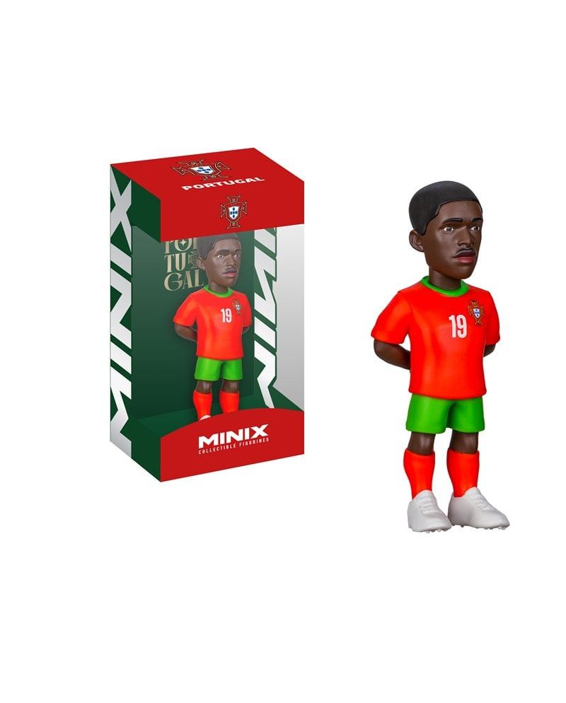PORTUGAL - Mendes - Figurine Minix Coupe du Monde 12cm - vue principale