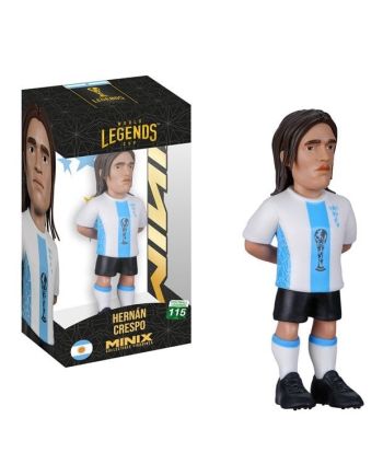 ARGENTINE - Crespo - Figurine Minix Coupe du Monde des Légendes 12cm - vue principale