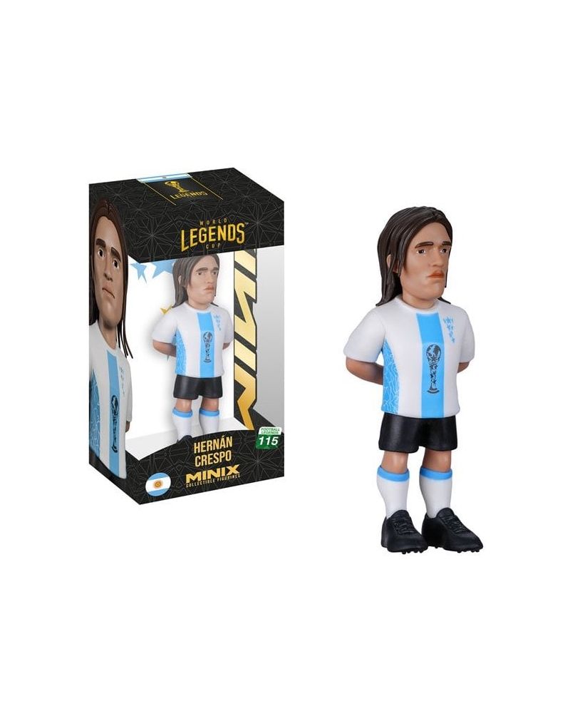 ARGENTINE - Crespo - Figurine Minix Coupe du Monde des Légendes 12cm - vue principale