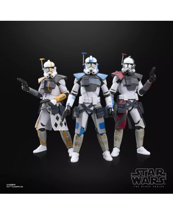Pack de combat 3 figurines Arc Trooper Star Wars Black Series 15cm
