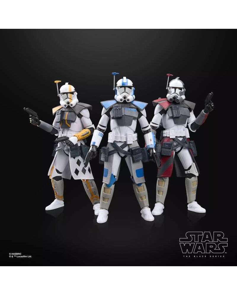 Pack de combat 3 figurines Arc Trooper Star Wars Black Series 15cm