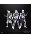 Pack de combat 3 figurines Arc Trooper Star Wars Black Series 15cm
