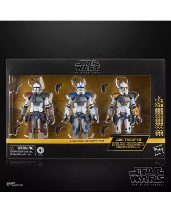 Figurine Arc Trooper Black Series Hasbro vue de face