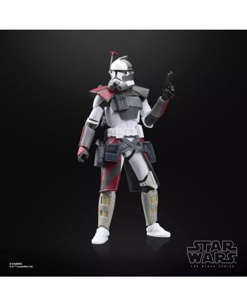 Détails des figurines Arc Trooper de The Clone Wars