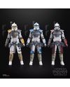 Vue arrière du pack Arc Trooper Black Series