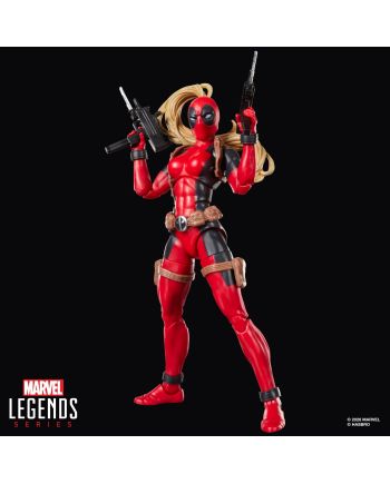 Figurine Lady Deadpool Marvel Legends Series 15cm de face