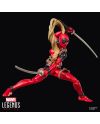 Figurine Lady Deadpool Marvel Legends Series 15cm détails