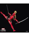 Figurine Lady Deadpool Marvel Legends Series packaging