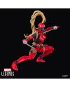 Figurine Lady Deadpool Marvel Legends Series vue arrière