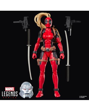 Figurine Lady Deadpool Marvel Legends Series 15cm collection