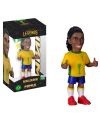 Figurine Minix Ronaldinho Brésil 12cm Coupe du Monde des Légendes