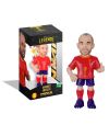 Figurine Minix Iniesta Espagne Coupe du Monde des Légendes 12cm face