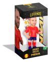 Figurine Minix Iniesta Espagne Coupe du Monde des Légendes 12cm profil