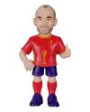 Figurine Minix Iniesta Espagne Coupe du Monde des Légendes 12cm détail