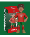 Figurine Minix de Neves, joueur de l'équipe du Portugal, Coupe du Monde 12cm
