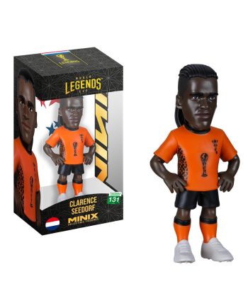Figurine Minix Seedorf Pays-Bas Coupe du Monde des Légendes 12cm