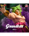 Figurine Broly Grandista Dragon Ball Z présentation Banpresto