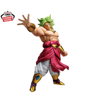 Figurine Broly Grandista Dragon Ball Z Banpresto 31 cm
