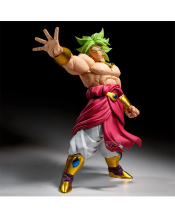 Broly Grandista Banpresto Dragon Ball Z vue de face