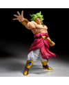Broly Grandista Banpresto Dragon Ball Z vue de face