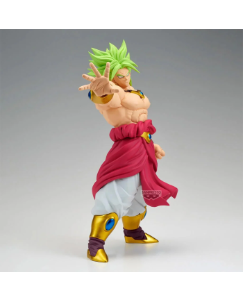 Broly Grandista 31 cm Banpresto vue de profil