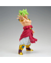 Broly Grandista 31 cm Banpresto vue de profil