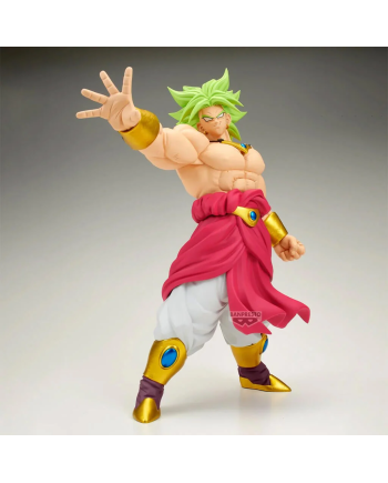 Figurine Broly Dragon Ball Z Grandista vue trois-quarts