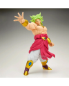 Figurine Broly Dragon Ball Z Grandista vue trois-quarts