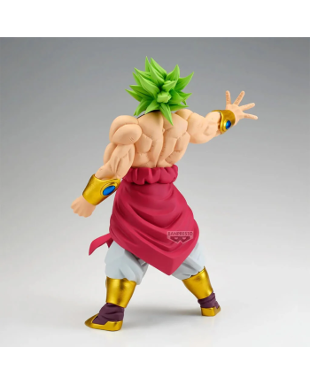 Broly Grandista Banpresto vue arrière