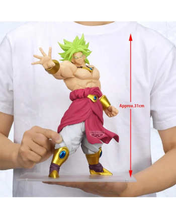 Taille figurine Broly Grandista Banpresto 31 cm