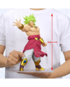 Taille figurine Broly Grandista Banpresto 31 cm