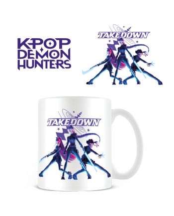 K-POP DEMON HUNTERS - Takedown - Mug 315ml - vue principale