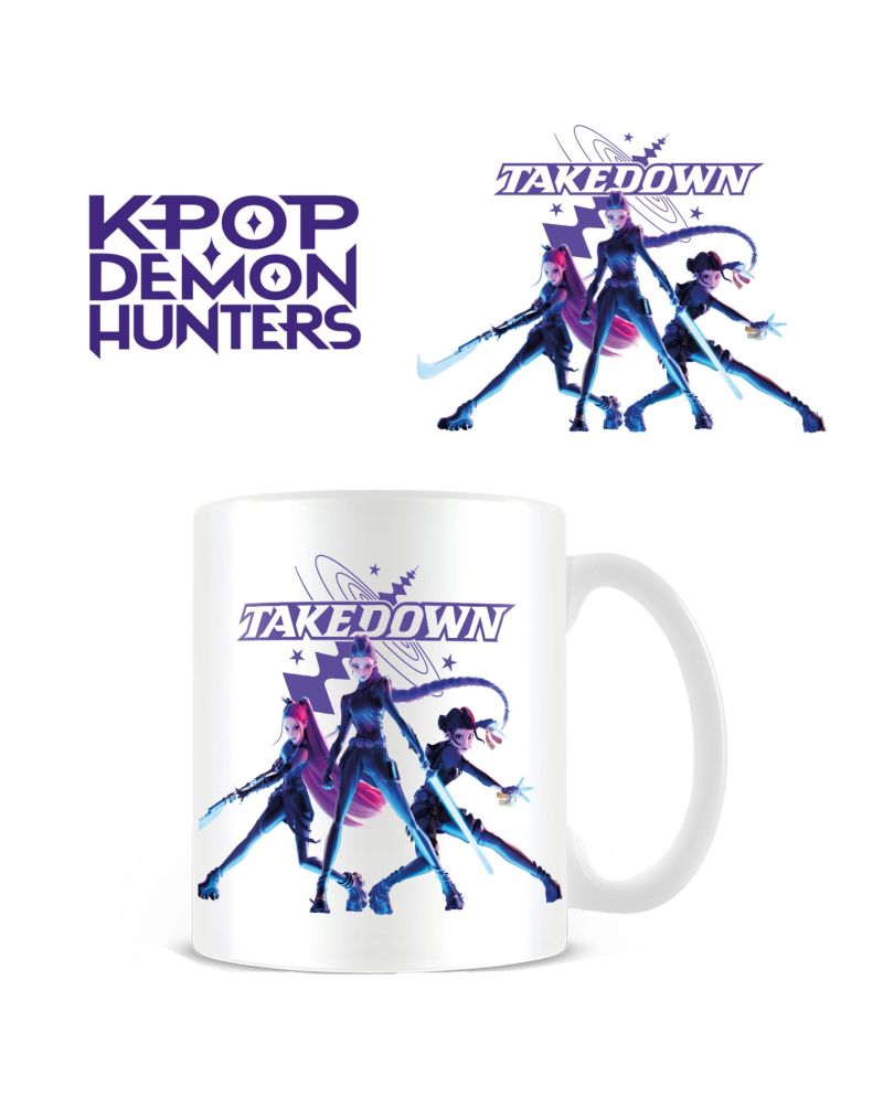 K-POP DEMON HUNTERS - Takedown - Mug 315ml - vue principale