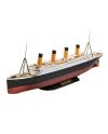 RMS TITANIC - Model Kit Click System 1/600 - vue de face