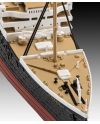 RMS TITANIC - Model Kit Click System 1/600 - vue de profil