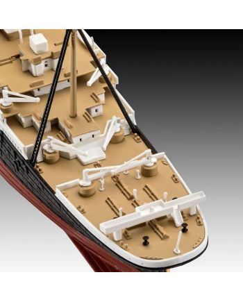 RMS TITANIC - Model Kit Click System 1/600 - vue de dos