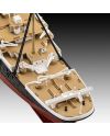 RMS TITANIC - Model Kit Click System 1/600 - vue de dos