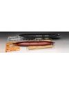 RMS TITANIC - Model Kit Click System 1/600 - vue du packaging