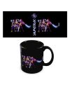 K-POP DEMON HUNTERS - Huntrix - Black Pod Mug 315ml - vue principale