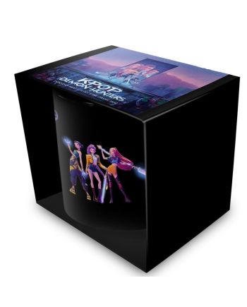 K-POP DEMON HUNTERS - Huntrix - Black Pod Mug 315ml - vue de dos