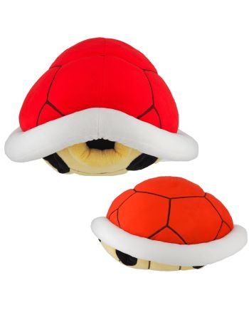 SUPER MARIO - Carapace Rouge - Peluche 38cm - vue de dos